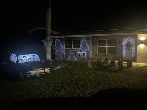 Haunted Graveyard