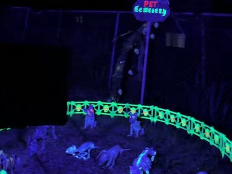Sunnyside Road Blacklight Haunt
