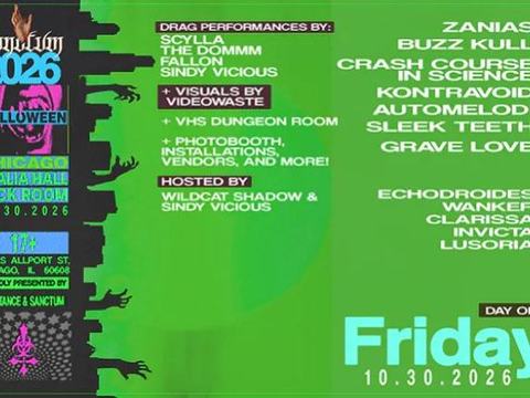 Sanctum Dark Music Festival — Thalia Hall · Fri Oct 30–31