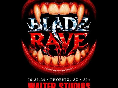 BLADE RAVE - Vampire Blood Rave — Walter Studios · Sat Oct 31