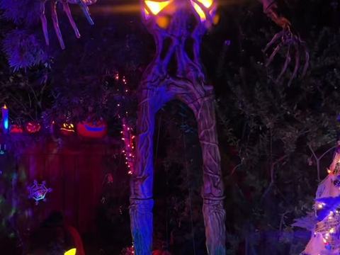 Topaz Street Giant Skeleton