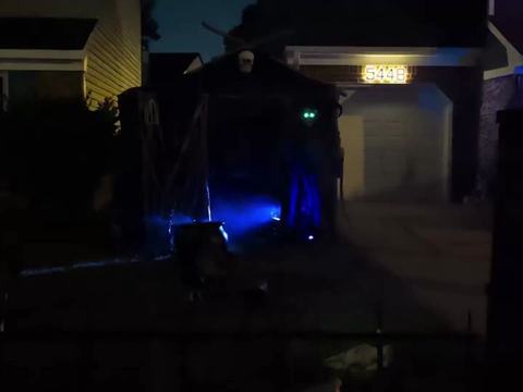 5448 Whitehurst Arch Halloween House