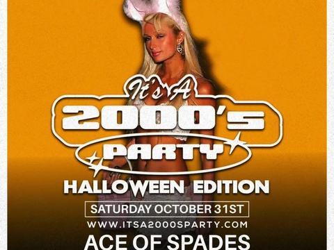 It's A 2000's (Halloween) Party - Sacramento — Ace of Spades · Sat Oct 31