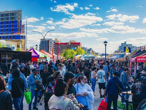 Bronx Night Market — Bronx, NY · Saturdays, 12–7 PM
