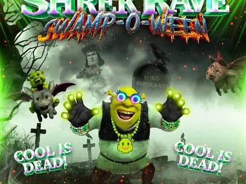 Shrek Rave — BrickWorks · Fri Oct 30