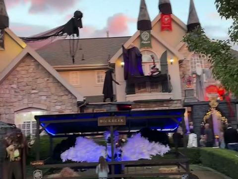 480 Hogwarts — The Harry Potter House