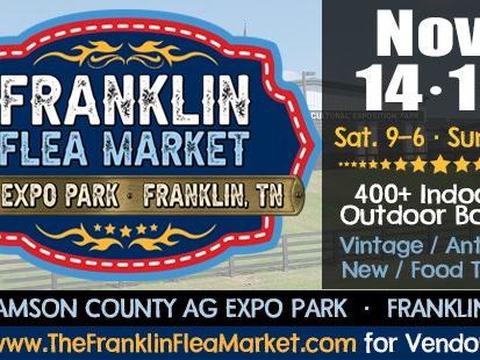 Kentucky Flea Market — Louisville, KY · Recurring multi-day show weekends