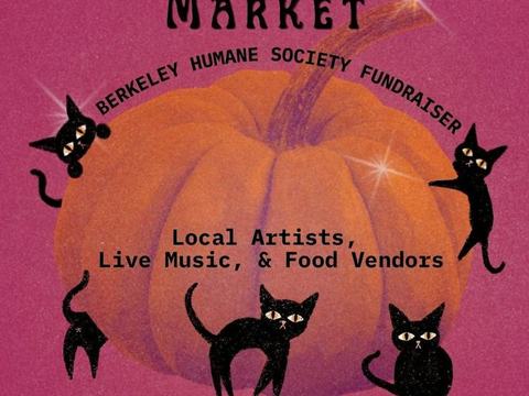 Berkeley Art Club: Halloween Market — Donkey & Goat Winery, Berkeley · Fri Oct 23, 2026 · 5:00 PM – 9:00 PM · Free