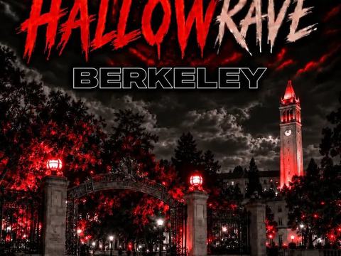 Berkeley Hallowrave — Club Cali · Thu Oct 29