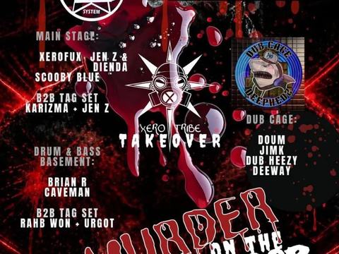 Murder On The Dance Floor: XeRoFuX, DJ Jen Z, DIENDA, Scooby Blue, Karizma, BRIAN R. + more — Utopia Studios · Fri Oct 3