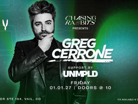 Greg Cerrone — The Rabbit Hole at Chasing Rabbits · Fri Jan 1