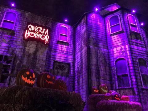 Sanctum Of horror haunted attractions