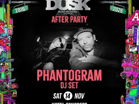 Phantogram — Hotel Congress · Sat Nov 14