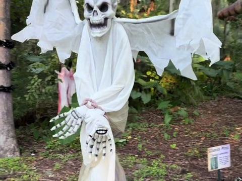Jurassic Haunt — Dinosaur World · Select Nights Sep 26–Nov 1