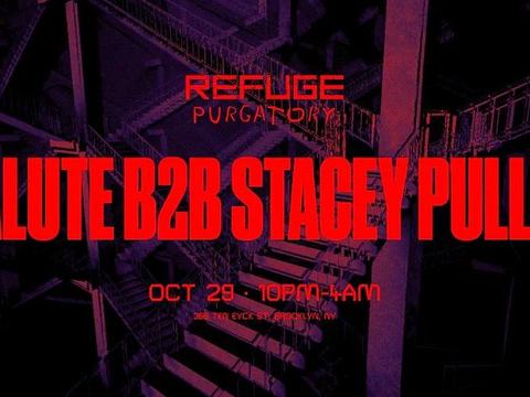 Purgatory: Stacey Pullen, salute — Refuge · Thu Oct 29