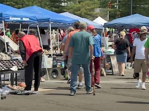 Franklin Mills Outdoor Flea Market — Liberty Plaza, Philadelphia, PA · Sun, Oct 25 · 8:00 AM–4:00 PM · Free
