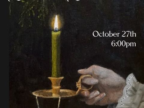 Poe Museum Lantern-Led Tours — The Poe Museum · Oct 27-28