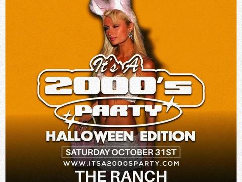 It's A 2000's (Halloween) Party - Fort Myers — The Ranch Concert Hall & Saloon · Sat Oct 31