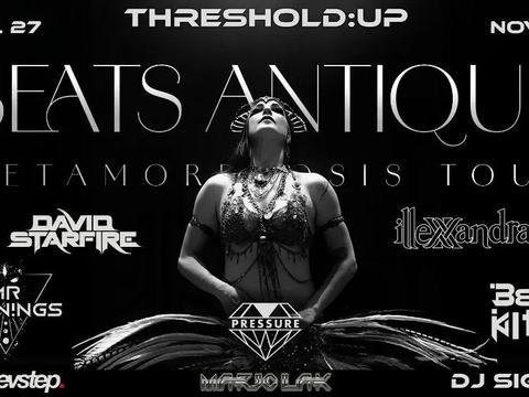 Beats Antique — The Eureka Theater · Fri Nov 27