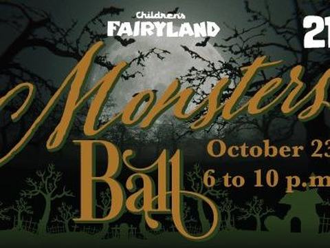 Monsters' Ball — Children's Fairyland, Oakland · Fri Oct 23 · 6–10pm · $28