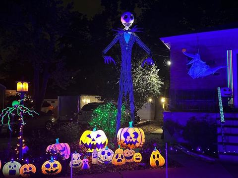 nightmare before christmas glow aDventure