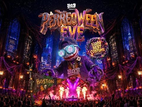 Perreoween — Big Night Live · Fri Oct 30