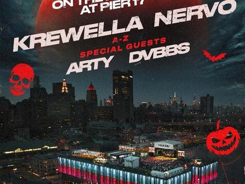 Krewella, NERVO, ARTY, DVBBS — Rooftop at Pier 17 · Sat Oct 31
