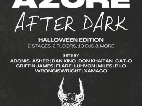 Azure After Dark — Experience 868 Events · Fri Oct 30
