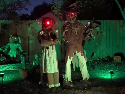 256 Upperville Road Halloween House