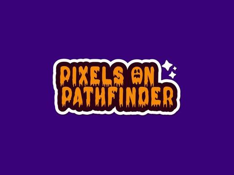 pixels on Pathfinder