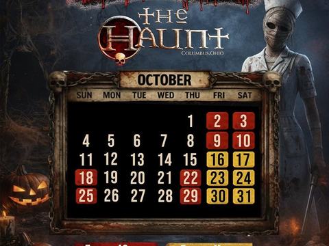 The Haunt Columbus — The Haunt Columbus · Oct 2-31