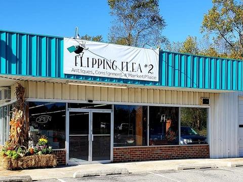 Flipping Flea — Williamsburg, VA · Tuesday–Saturday 10:00 AM–5:00 PM