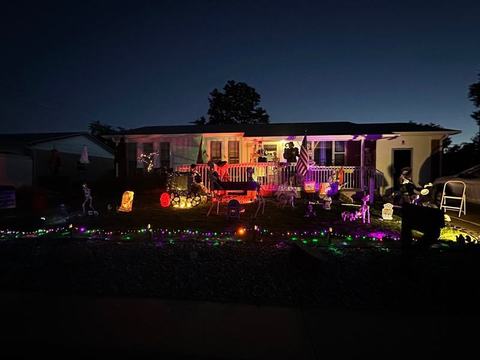 The Halloween House On Truda
