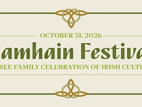 2026 Memphis Samhain Irish Festival — Madison Avenue Park and The Brass Door Irish Pub · Sat Oct 31
