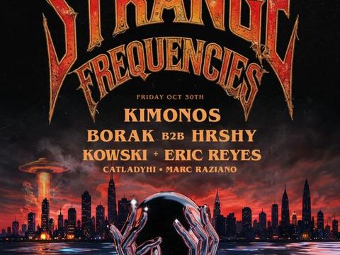 The Kimonos, KOWSKI, Eric Reyes, CatLadyHi — Westlight Rooftop · Fri Oct 30