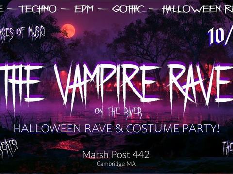 The Vampire Rave on the River: Matt Marauder — American Legion Marsh Post #442 · Fri Oct 30