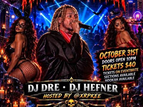 HOEllaween Party — Kelsey's After Dark, Atlantic City · Sat Oct 31 · 10pm–3am