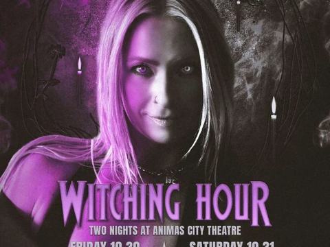 Presents - Witching Hour - Night Two: Maddy O'Neal, Spark Madden — Animas City Theatre · Sat Oct 31