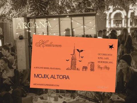Arcana Skyline Series — The Highlight Room New York · Fri Oct 30