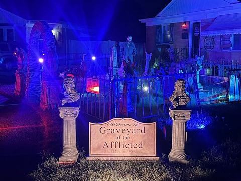Graveyard Of The Afflicted Haunted Walkthrough