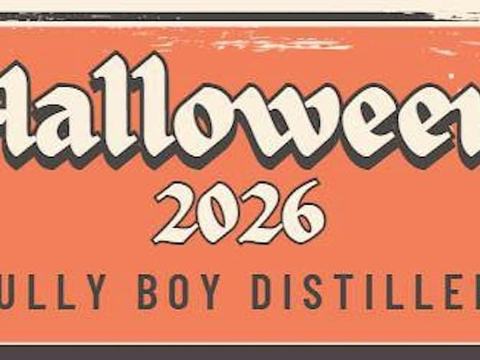 Halloween 2026 at Bully Boy Distillers — Bully Boy Distillers · Sat Oct 31