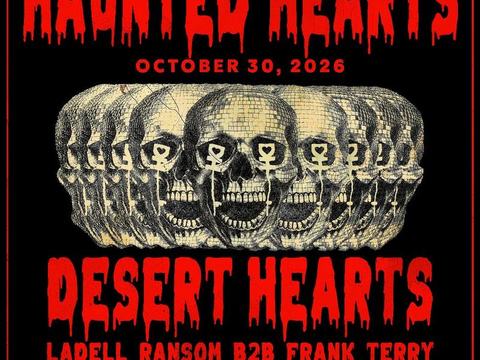 Haunted Hearts: Desert Hearts, Mikey Lion, Marbs, Alaskan Franks — Walter Where?House · Fri Oct 30