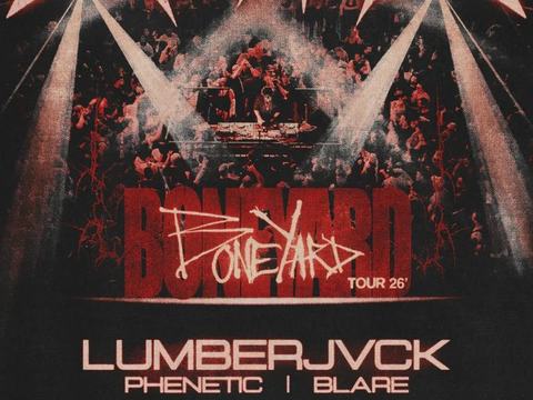 REAPER, LUMBERJVCK, Phenetic, Blare — The Boman · Sat Nov 21