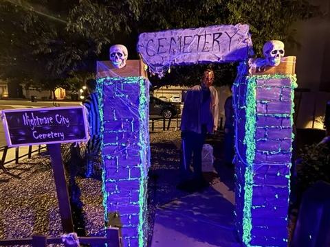 Nightmare Cemetery