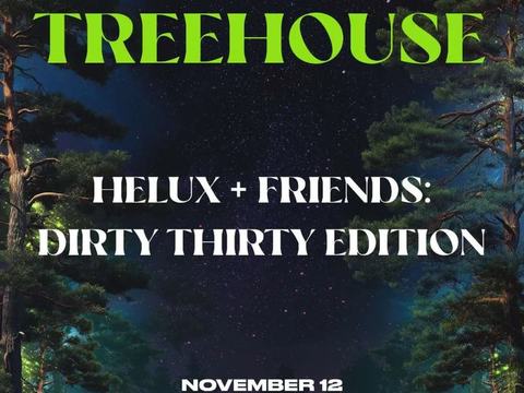 Helux — Treehouse Miami Beach · Thu Nov 12