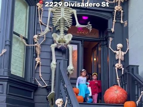 Skeleton House — Divisadero