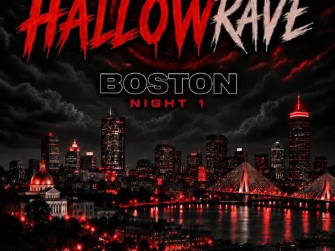 🎃 Hallowrave Boston 🎃 — Legacy Boston · Thu Oct 29