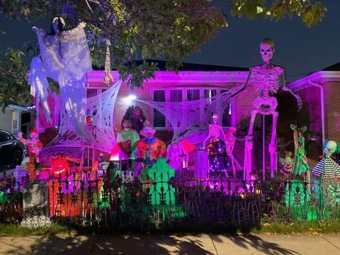Haunt on mont clare