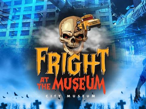 Fright at the Museum — City Museum · Sep 30-Nov 1