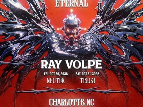 Ray Volpe, Tisoki, Tremorz, Detaux — Blackbox Theater · Sat Oct 31